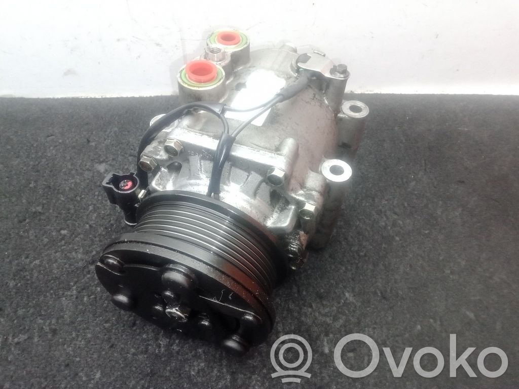 Compresor (bomba) del aire acondicionado (A/C))   VISTEON