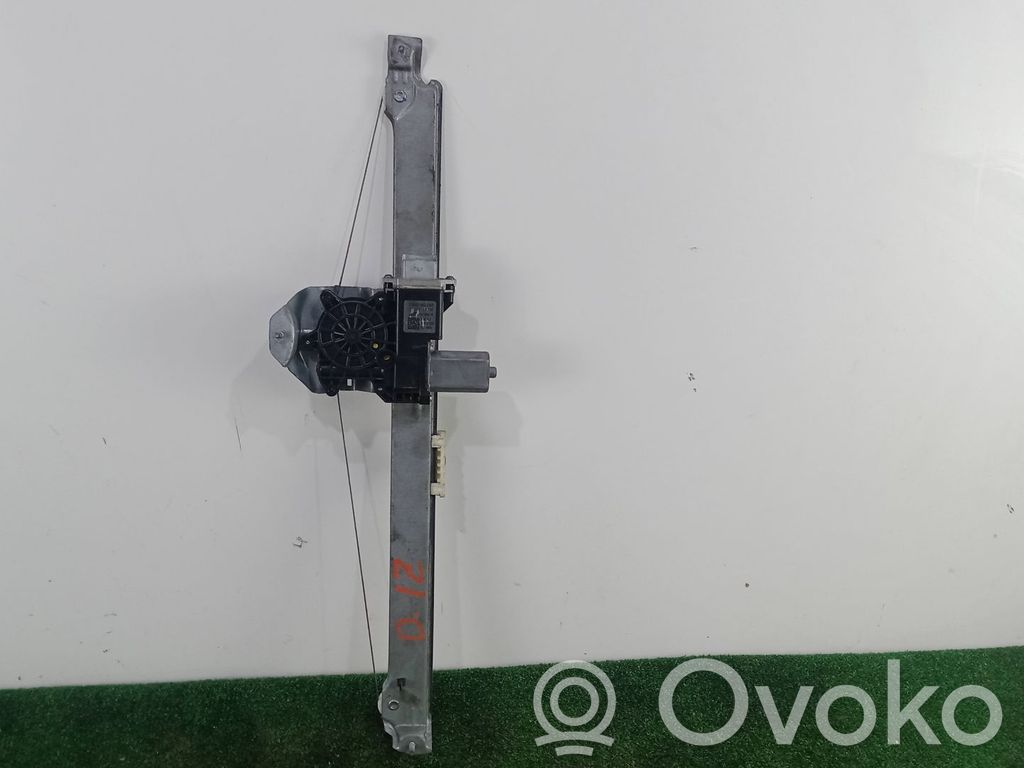 Macara geam față manuală   ELECTRICO6PINES,CONMOTOR