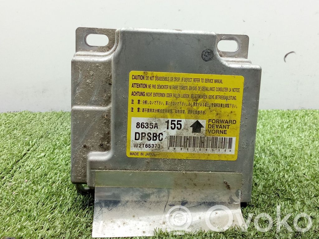 Mitsubishi Grandis Module de contrôle airbag