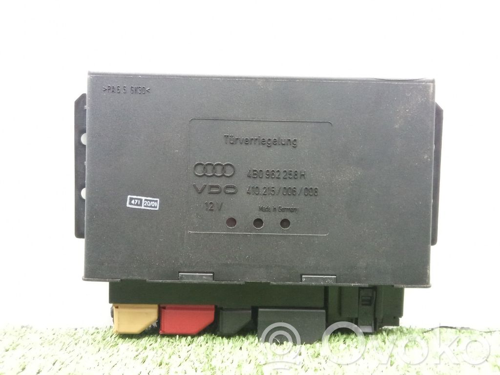 Audi A6 S6 C6 4F Inne komputery / moduły / sterowniki