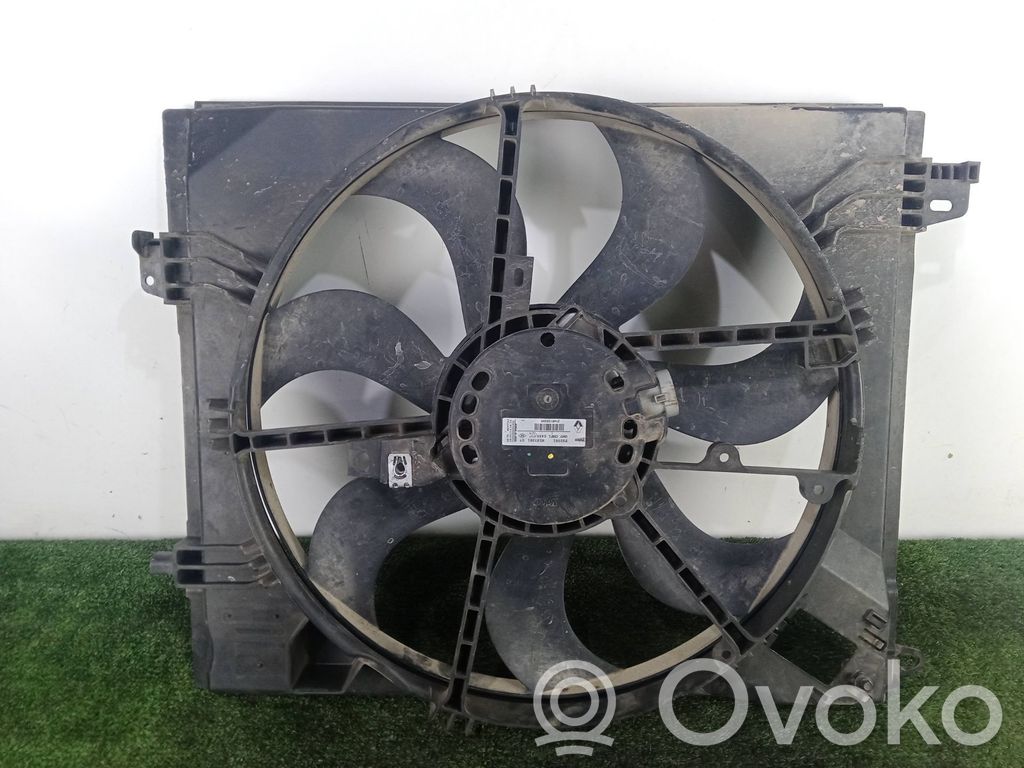 Renault Megane IV Elektrolüfter