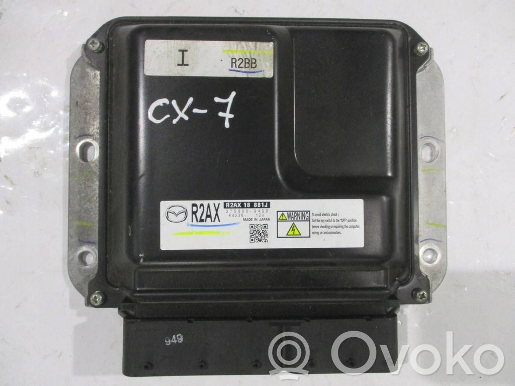 Mazda CX-7 Engine control unit/module 