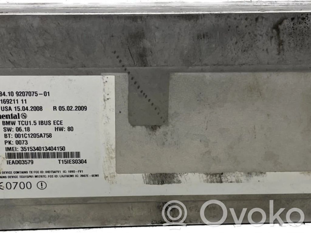 BMW X5 E53 Telefono valdymo blokas 