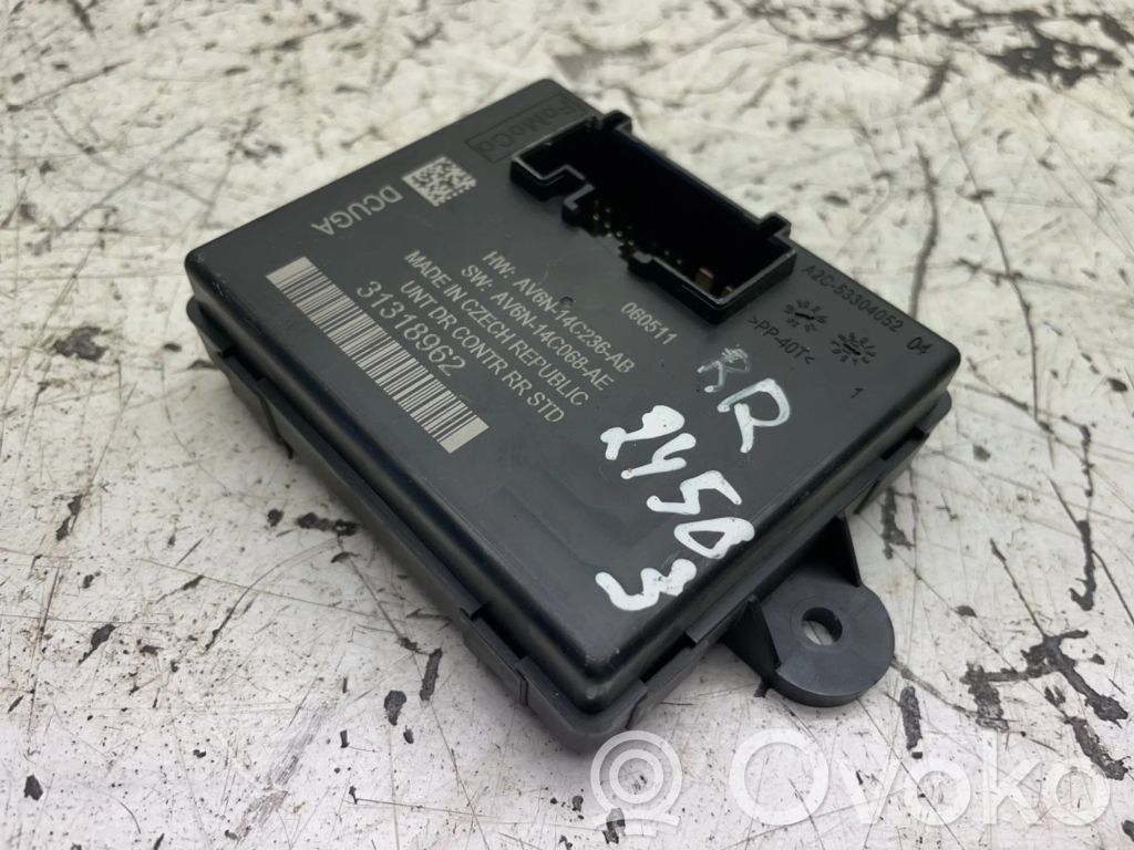 Volvo S60 Airbag control unit/module 