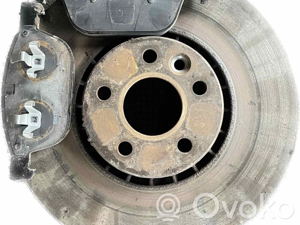 Front brake disc