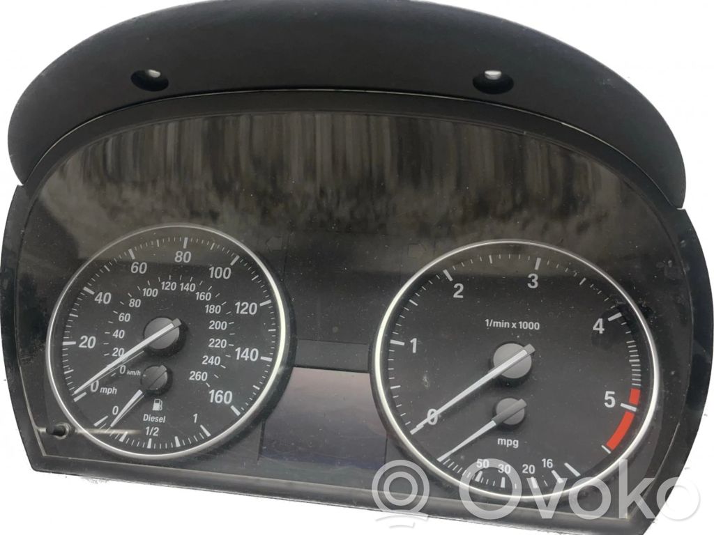 BMW 3 E90 E91 Tachimetro (quadro strumenti) 