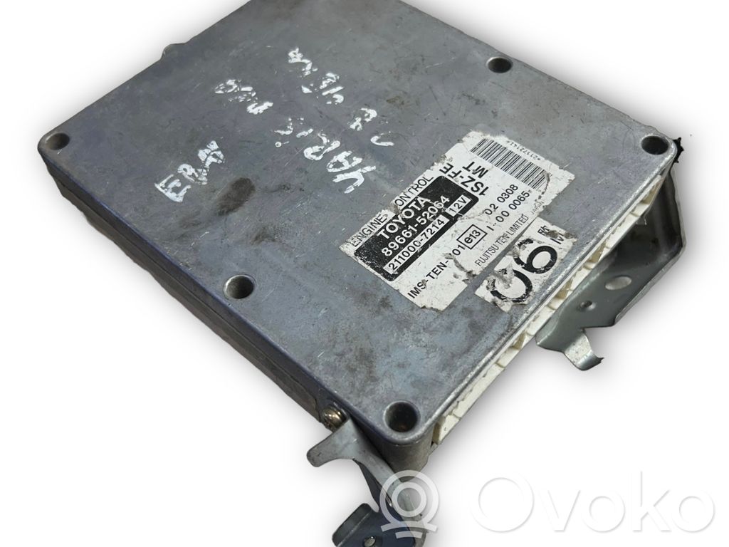 Toyota Yaris Engine control unit/module 