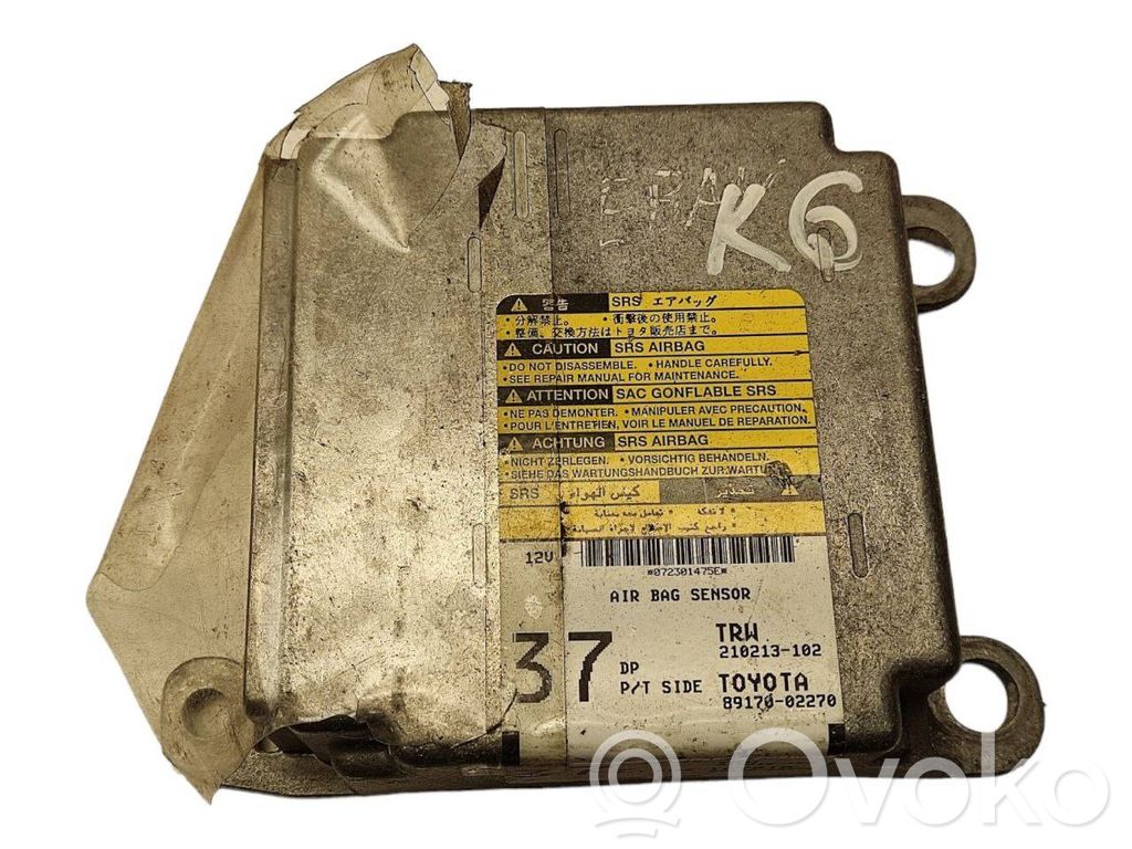 Toyota Corolla E120 E130 Airbag control unit/module 