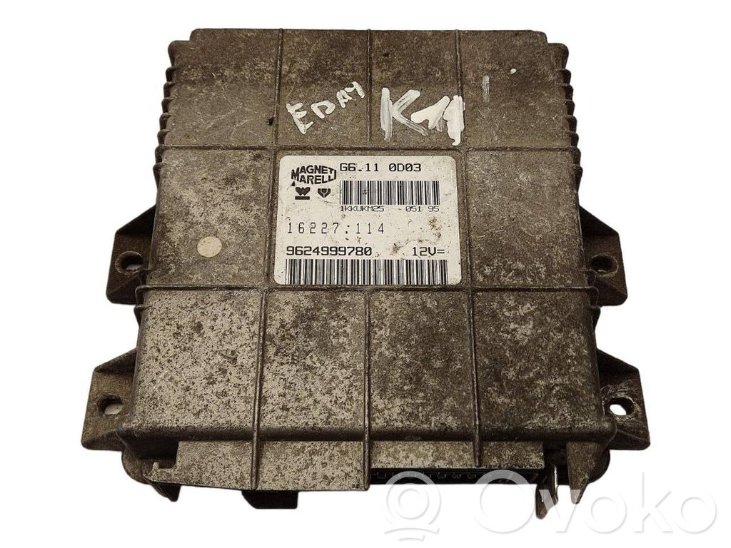 Citroen AX Engine control unit/module 