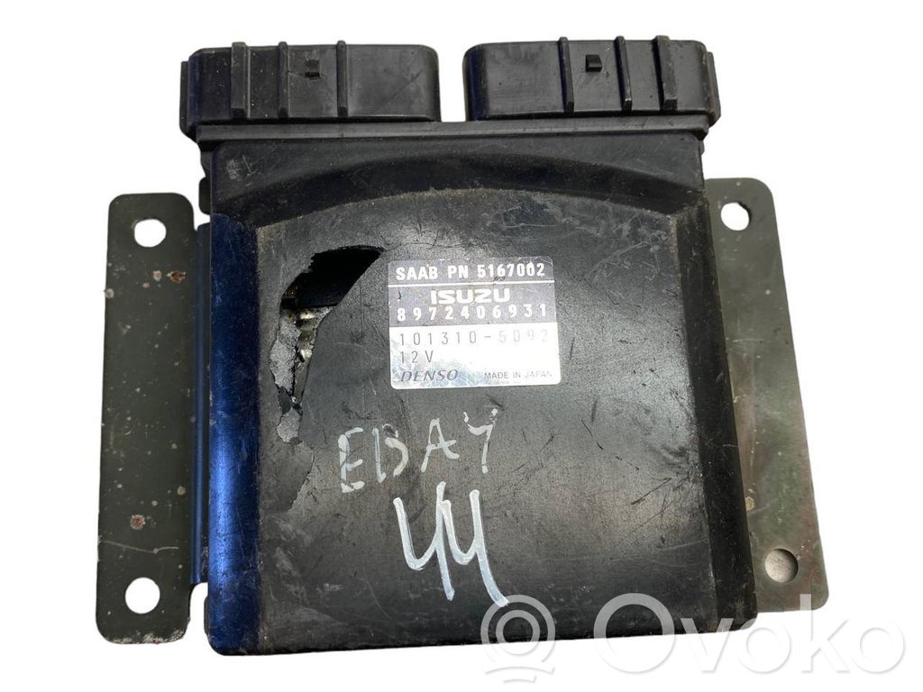 Injection control unit/module   8972406931,5167002,1013105092