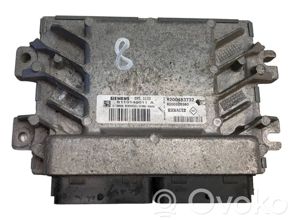 Dacia Logan I Engine control unit/module 