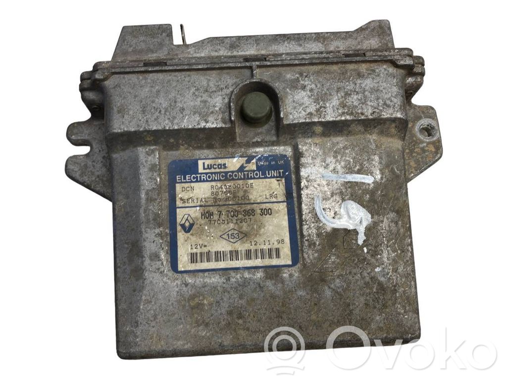 Renault Kangoo I Engine control unit/module 