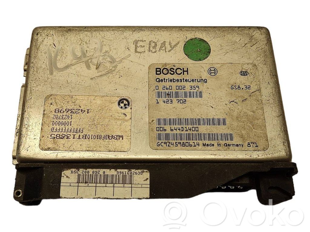 Gearbox control unit/module   1423698,0260002359