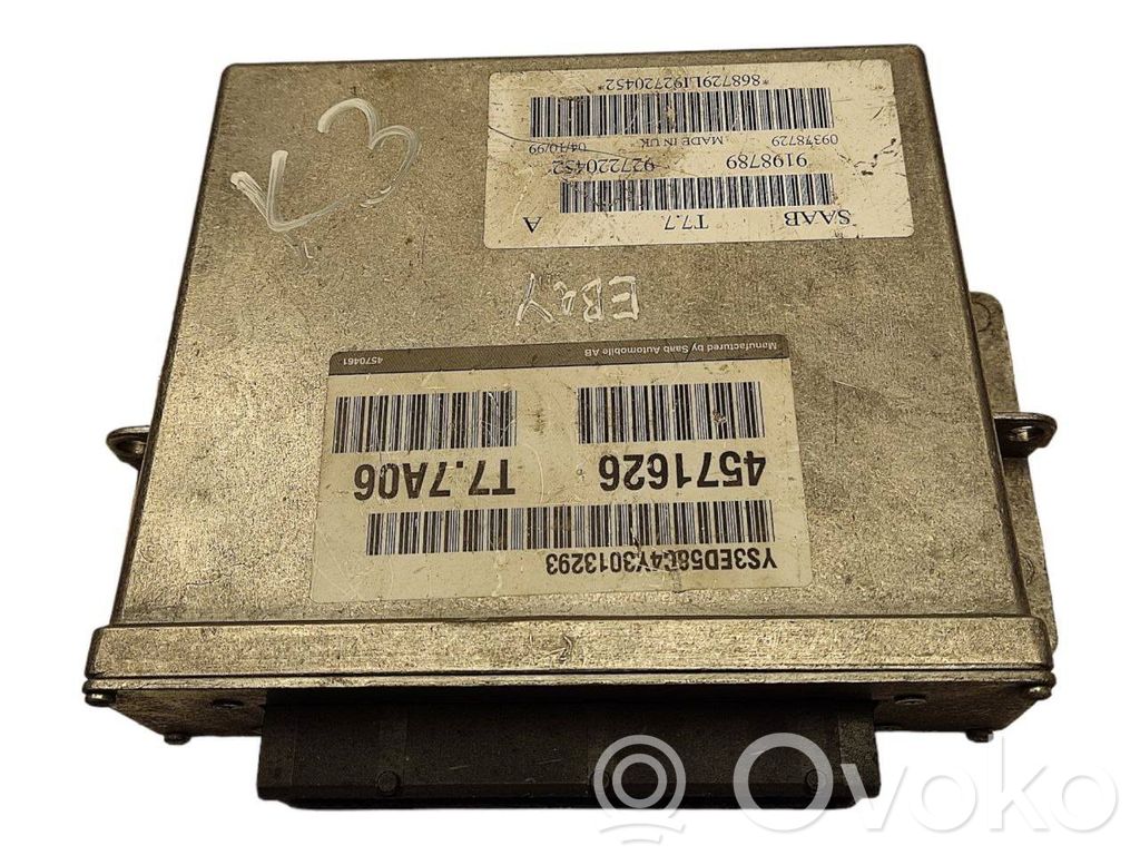 Saab 9-5 Engine control unit/module 