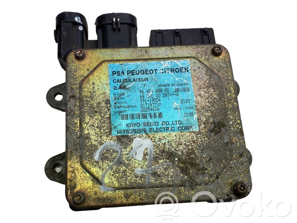 Citroen C3 Moduł / Sterownik wspomagania kierownicy 