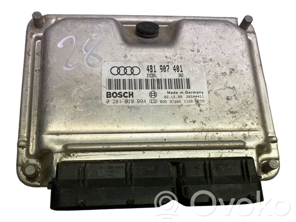 Audi A6 S6 C5 4B Engine control unit/module 