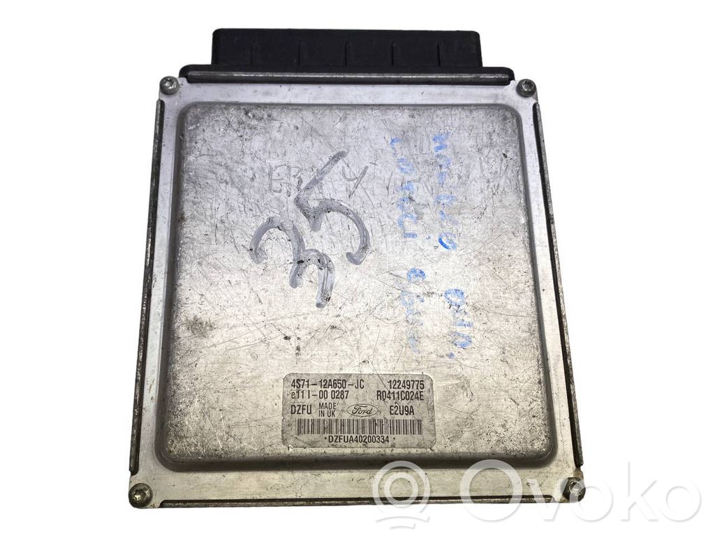 Engine control unit/module   4S7112A650JC