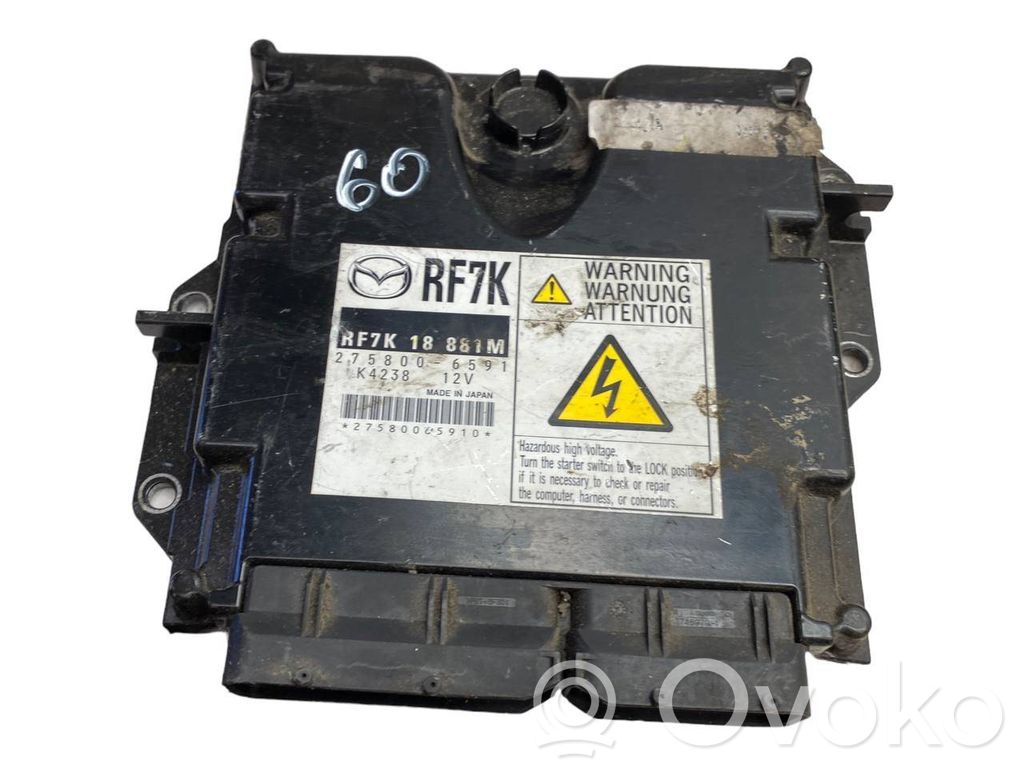 Mazda 6 Engine control unit/module 