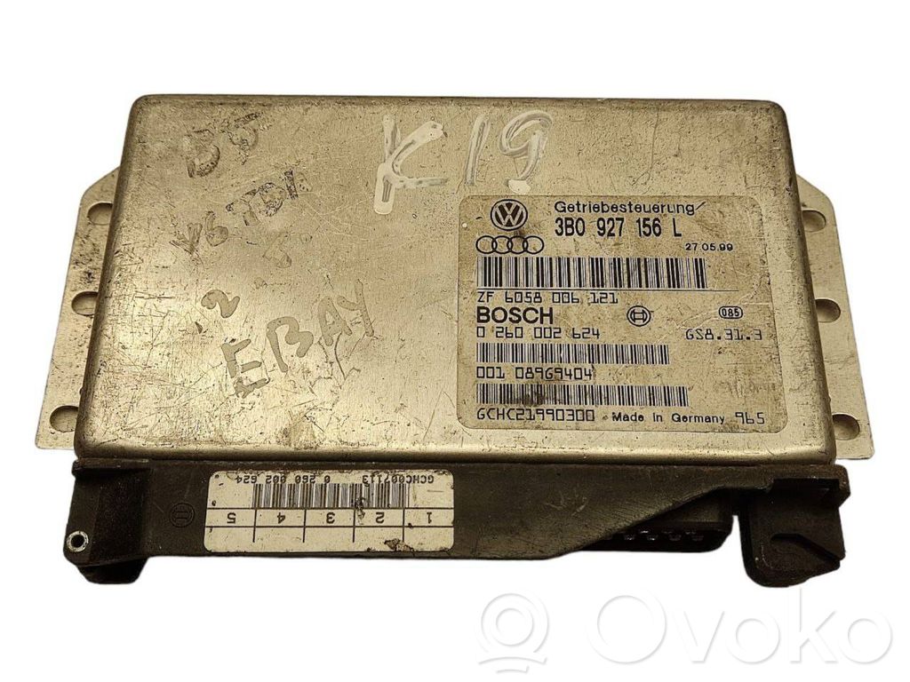 Volkswagen PASSAT B5 Gearbox control unit/module 