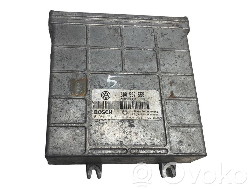 Volkswagen PASSAT B5 Engine control unit/module 