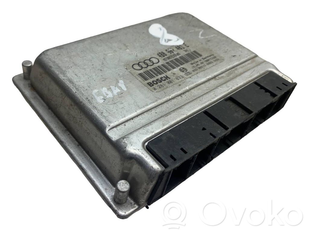 Engine control unit/module   4B0907401E,0281001833,8RTE220
