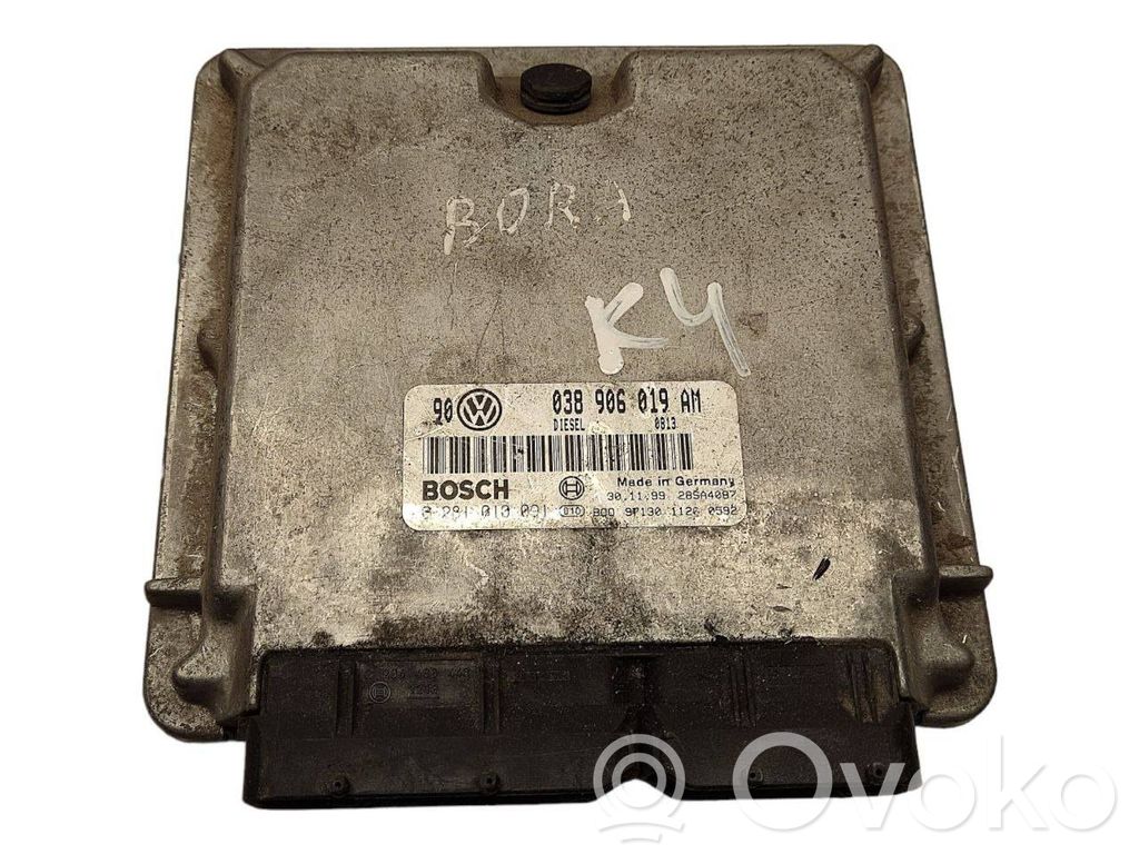 Engine control unit/module   038906019AM,0281010001