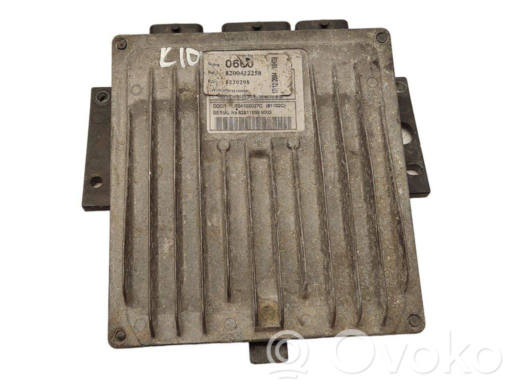 Renault Kangoo I Engine control unit/module 