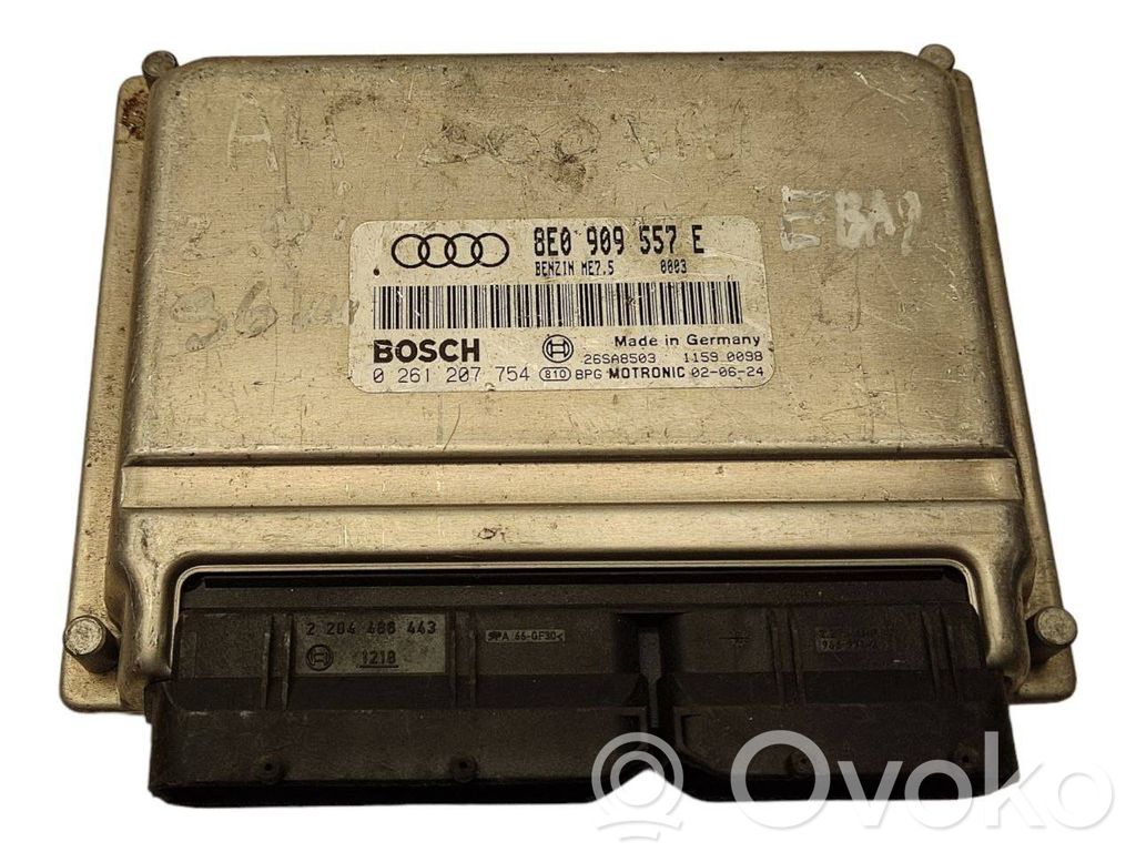 Audi A4 S4 B6 8E 8H Engine control unit/module 