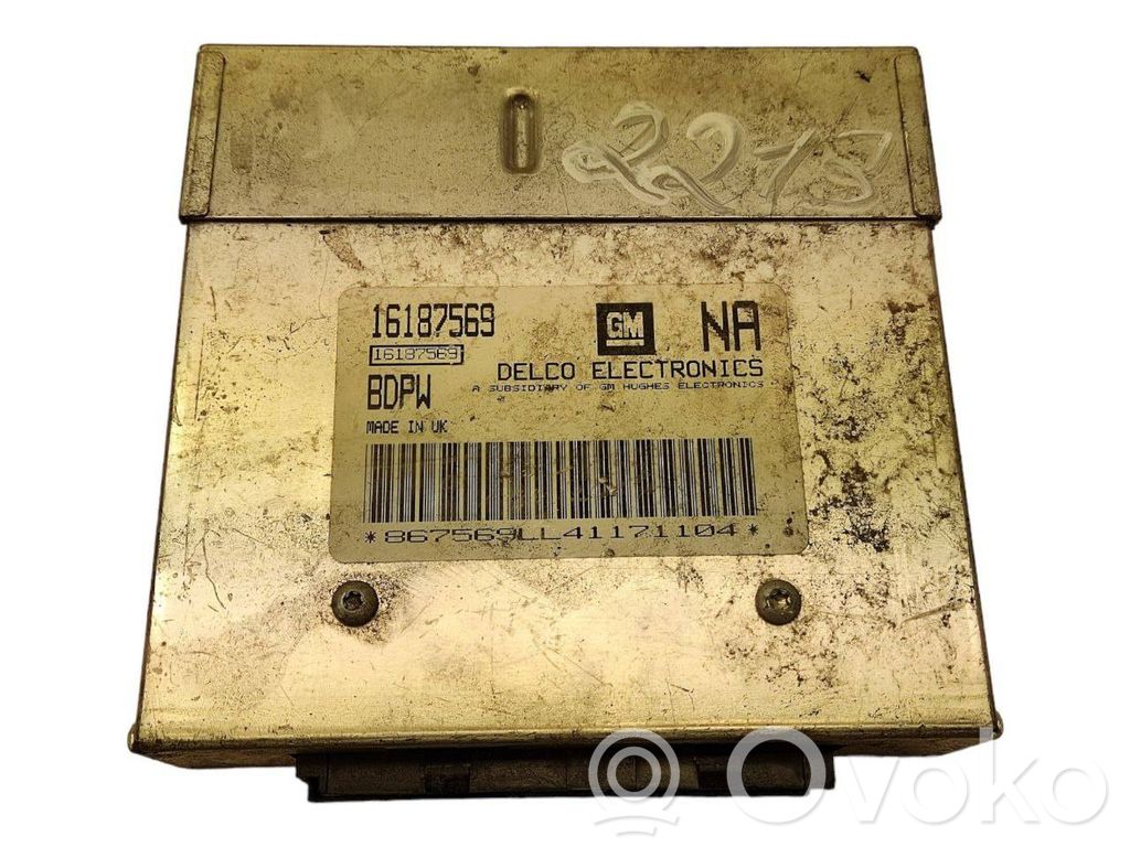 Opel Astra F Engine control unit/module 