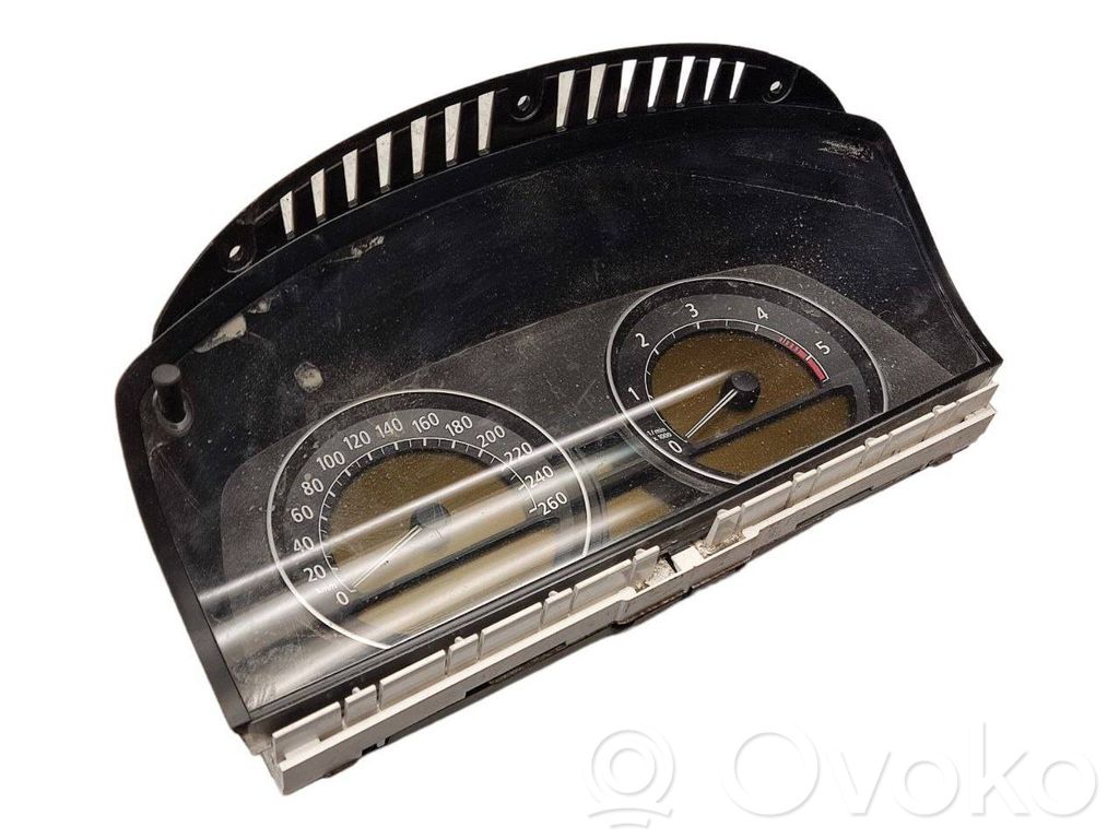 BMW 7 E65 E66 Speedometer (instrument cluster) 