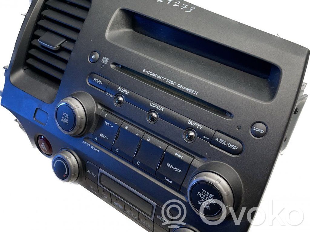Honda Civic Panel / Radioodtwarzacz CD/DVD/GPS 