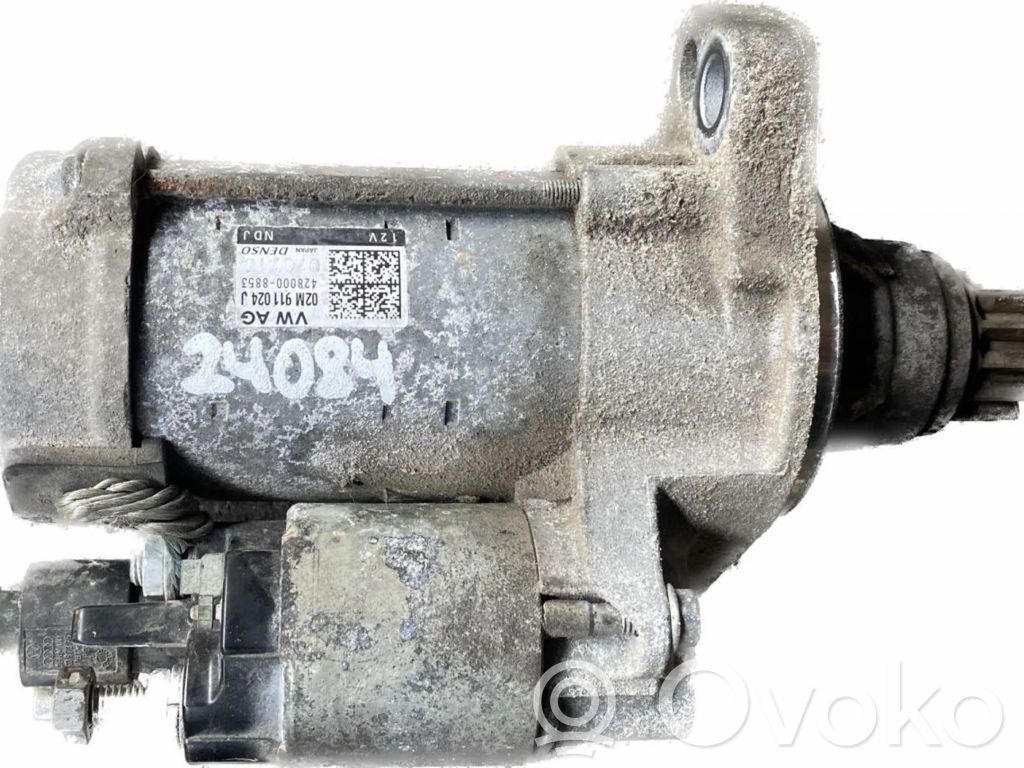 Skoda Fabia Mk3 (NJ) Rozrusznik 