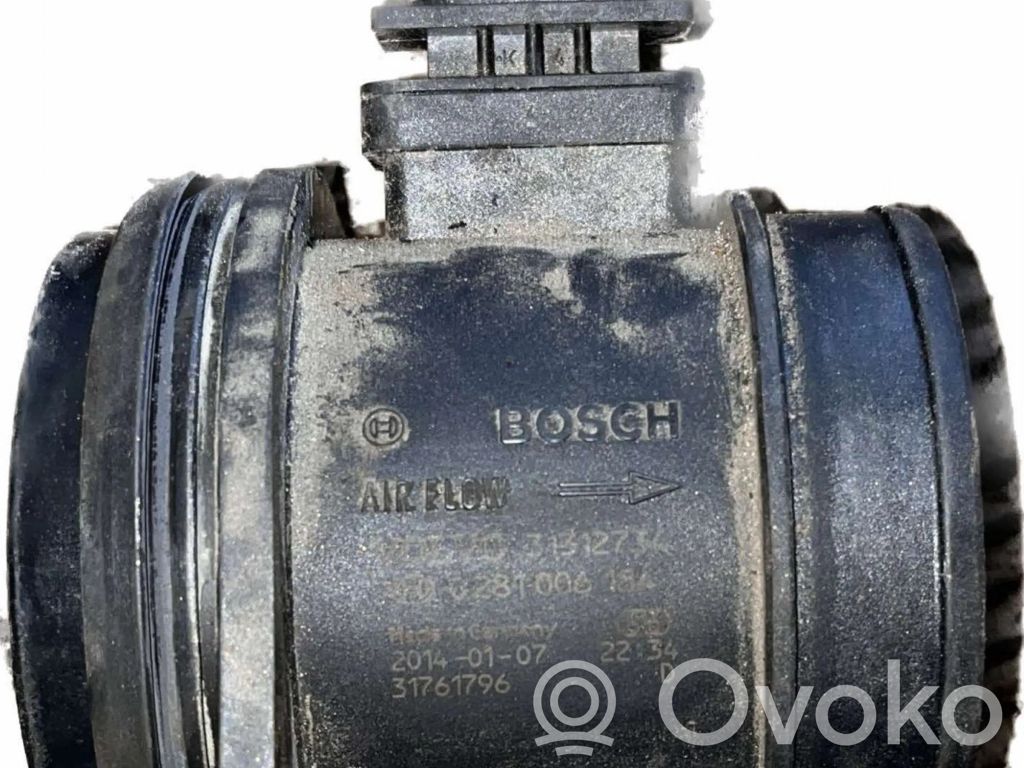 Ilmamassan virtausanturi   31312734,0281006184