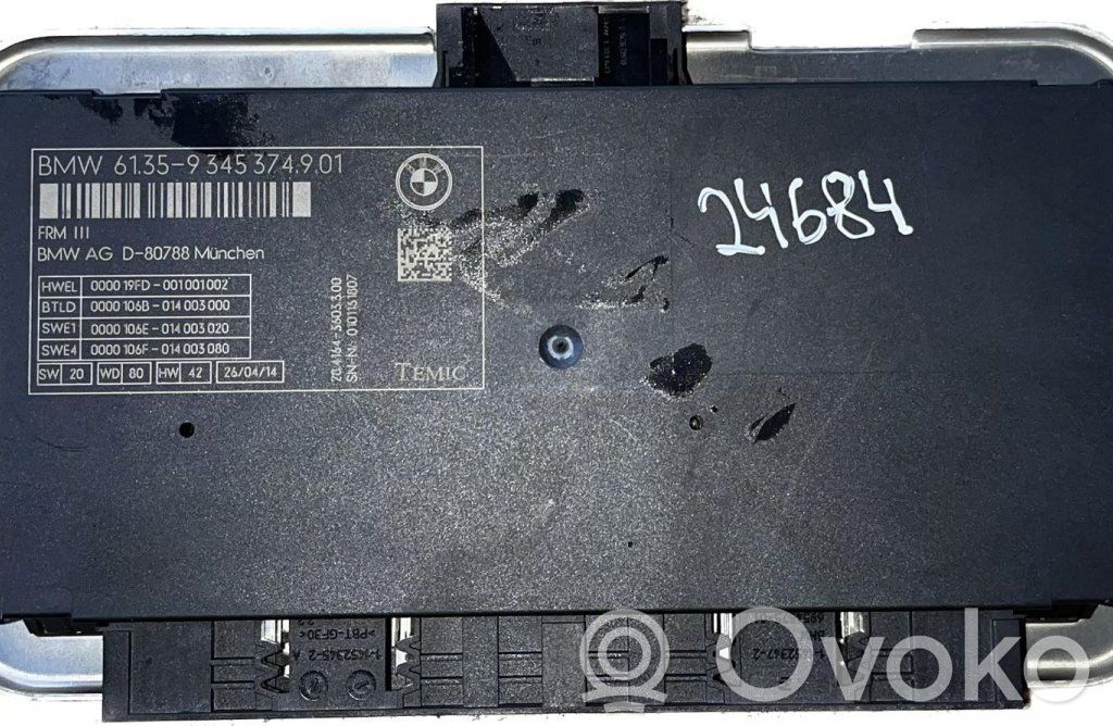 Módulo de luz LCM   9345374,61359345374901,61356992947,61359345374901