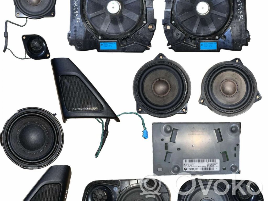 BMW 5 F10 F11 Zestaw audio 