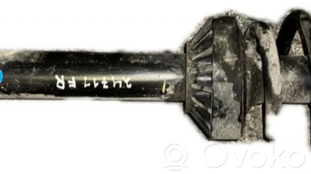 Front shock absorber with coil spring   18B037MC