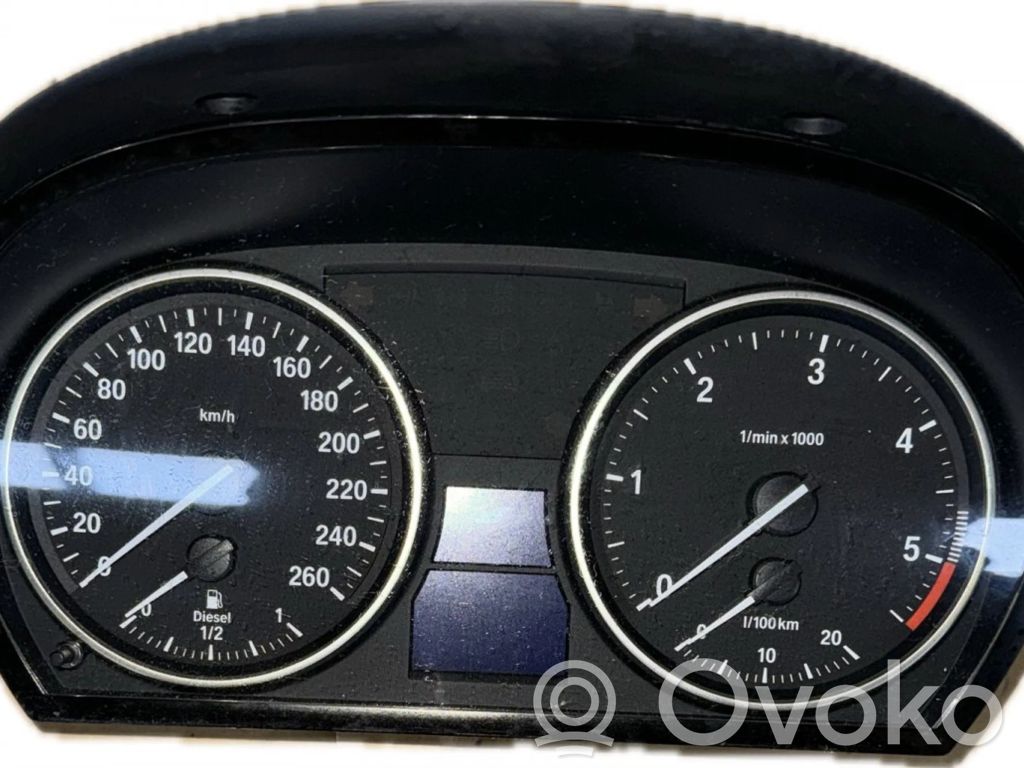 BMW X1 E84 Geschwindigkeitsmesser Cockpit 