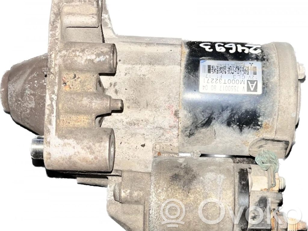 Anlasser   V7550017,7550017,M000T32271