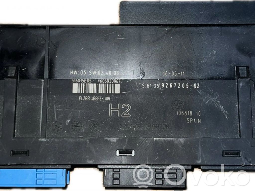 BMW X1 E84 Comfort/convenience module 