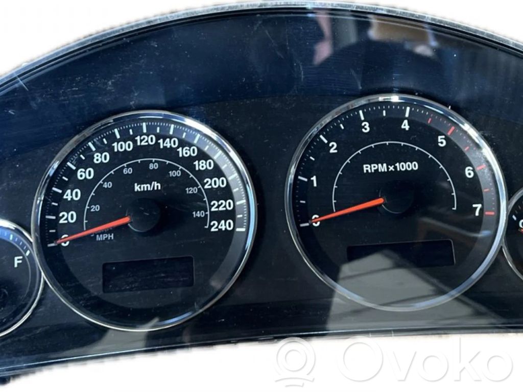 Jeep Grand Cherokee (WK) Speedometer (instrument cluster) 