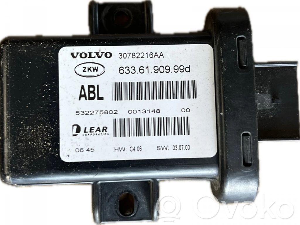 Volvo S80 Šviesų modulis 