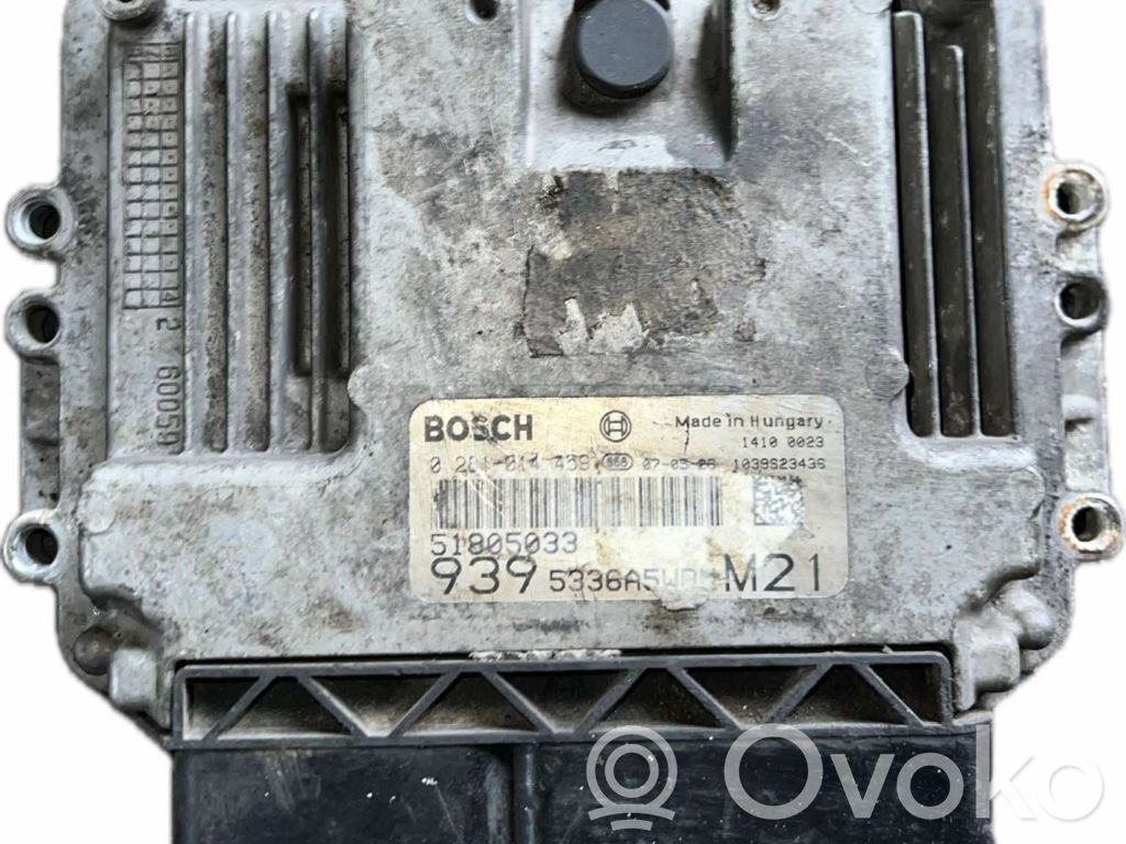Alfa Romeo 159 Engine control unit/module 