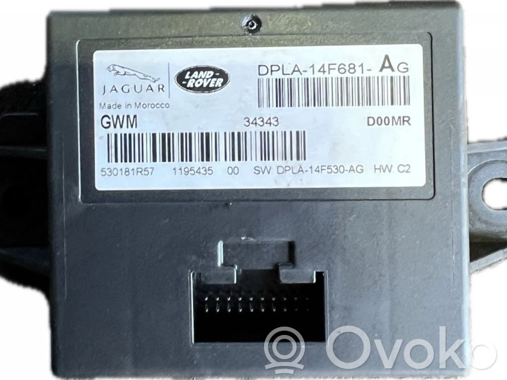 Land Rover Range Rover Sport L494 Gateway control module 