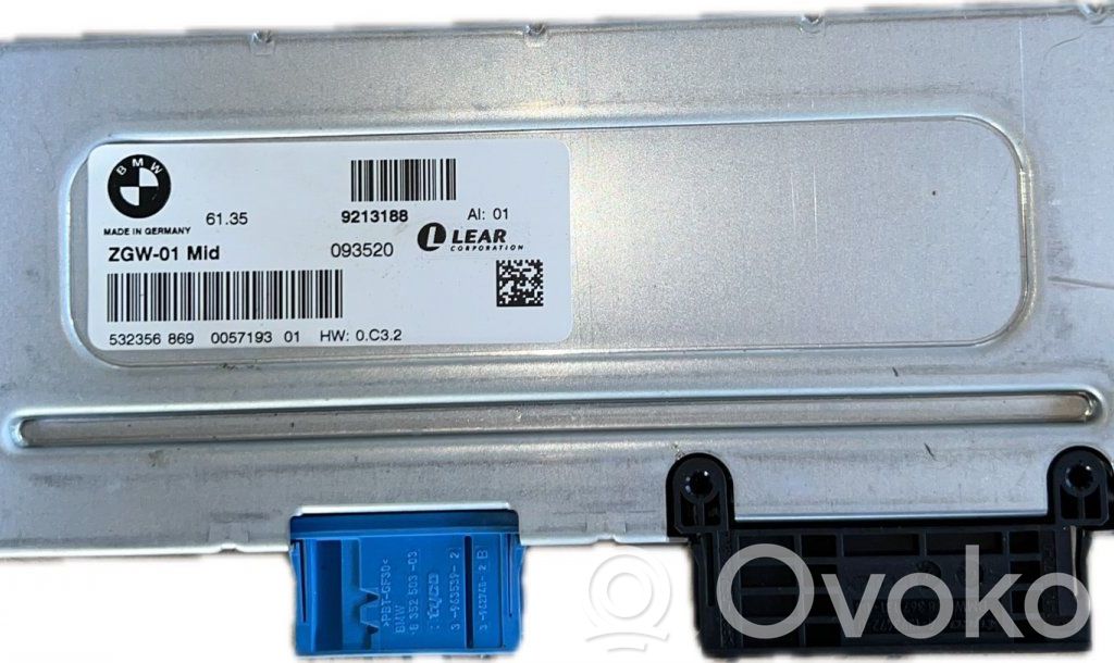 Módulo de control Gateway   9213188,9213188