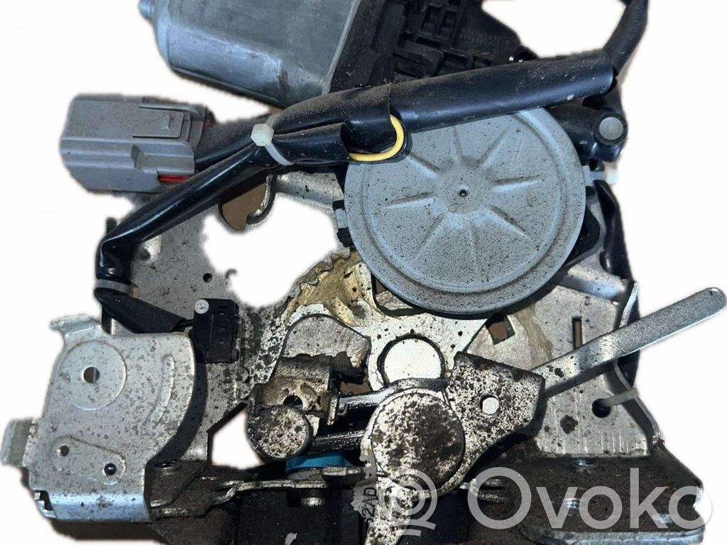 Jeep Grand Cherokee Zamek klapy tylnej / bagażnika 