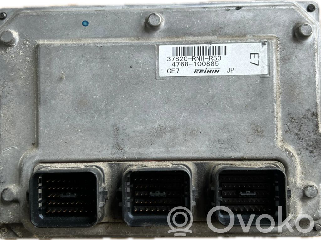 Engine control unit/module   37820RNHR53,37820RNHR53
