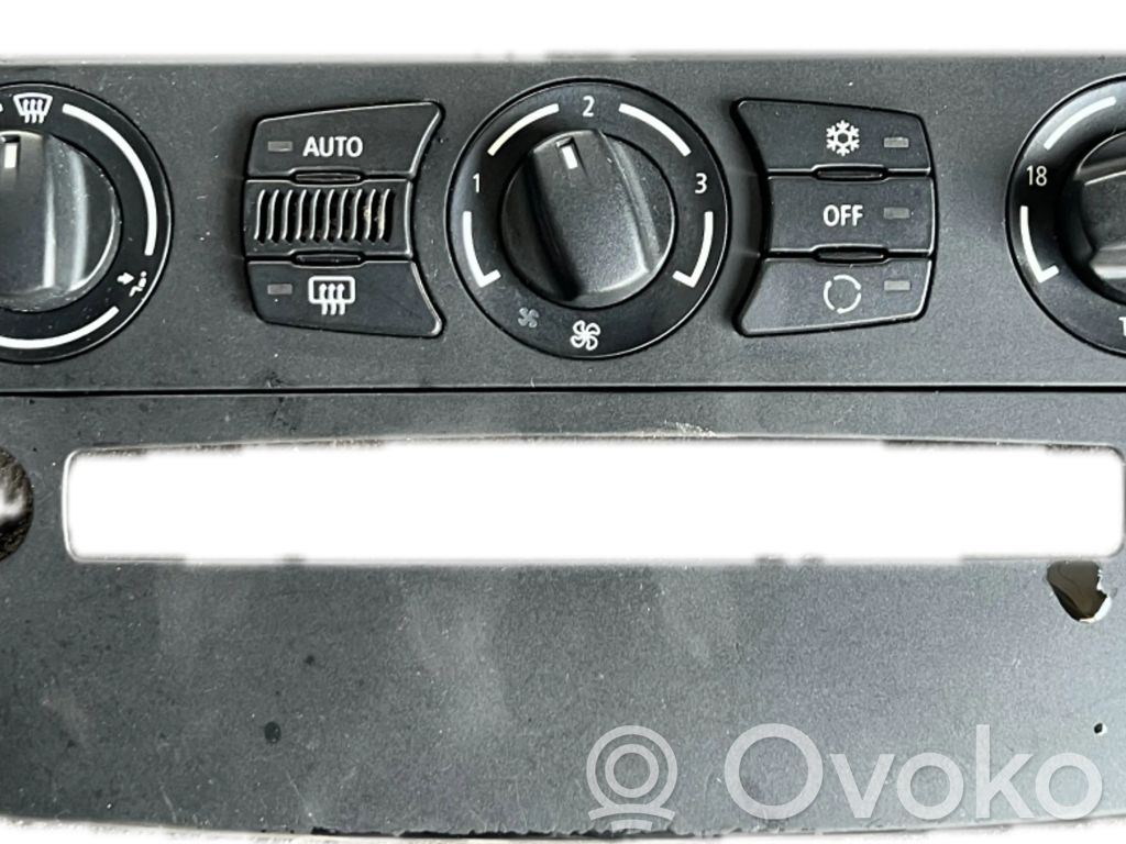 BMW 5 E60 E61 Climate control unit 