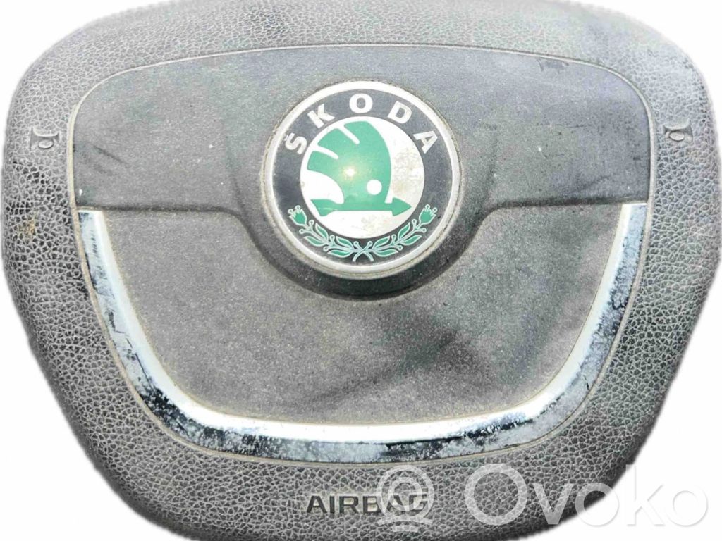 Skoda Superb B6 (3T) Poduszka powietrzna Airbag kierownicy 