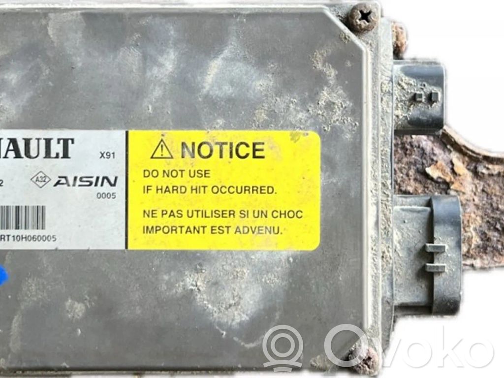 Renault Laguna III Rear steering column 