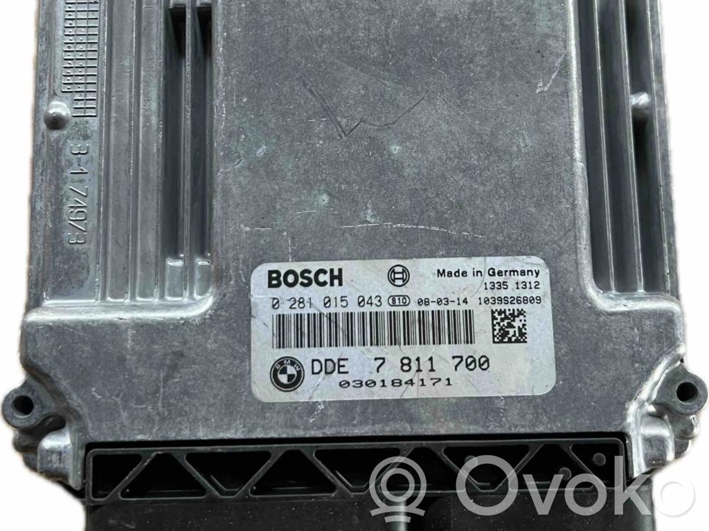 Dzinēja vadības bloks   0281015043